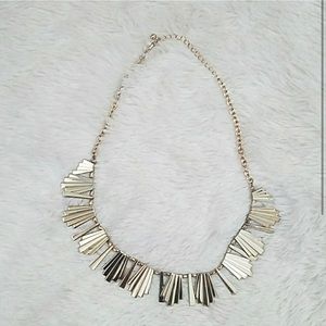 Gold Statement Necklace
